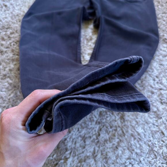 Levi’s 514 Jeans Gray White Tab Denim Faded Men’s Size 30x32 S - Picture 5 of 9